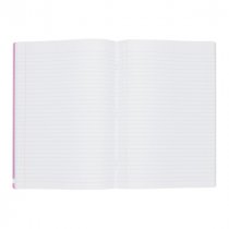 PREMTO PKT.3 A4 160pg MANUSCRIPT BOOK DURABLE COVER