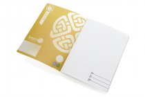 ORMOND 120pg C3 DURABLE COVER SUM COPY BOOK