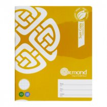 ORMOND 120pg C3 DURABLE COVER SUM COPY BOOK