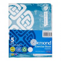ORMOND PKT.5 No.11 120pg DURABLE COVER COPY BOOKS - BOLD