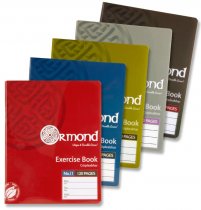 ORMOND PKT.5 No.11 120pg DURABLE COVER COPY BOOKS - BOLD