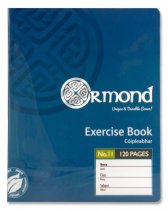 ORMOND PKT.5 No.11 120pg DURABLE COVER COPY BOOKS - BOLD