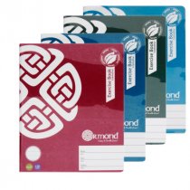 ORMOND PKT.5 No.11 120pg DURABLE COVER COPY BOOKS - BOLD