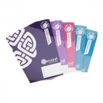 ORMOND PKT.5 No.11 120pg DURABLE COVER COPY BOOKS - BRIGHT