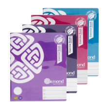 ORMOND PKT.5 No.11 120pg DURABLE COVER COPY BOOKS - BRIGHT