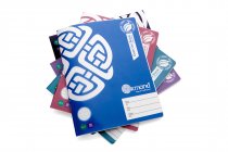 ORMOND PKT.5 A11 88pg DURABLE COVER COPY BOOK - BRIGHT