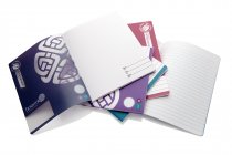 ORMOND PKT.5 A11 88pg DURABLE COVER COPY BOOK - BRIGHT