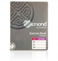 ORMOND PKT.5 A11 88pg DURABLE COVER COPY BOOK - BRIGHT
