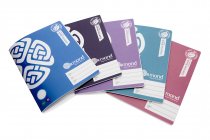 ORMOND PKT.5 A11 88pg DURABLE COVER COPY BOOK - BRIGHT