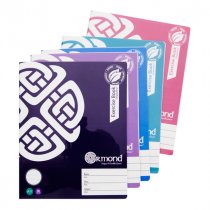 ORMOND PKT.5 A11 88pg DURABLE COVER COPY BOOK - BRIGHT