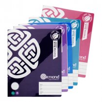 ORMOND PKT.5 A11 88pg DURABLE COVER COPY BOOK - BRIGHT