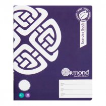 ORMOND PKT.5 A11 88pg DURABLE COVER COPY BOOK - BRIGHT