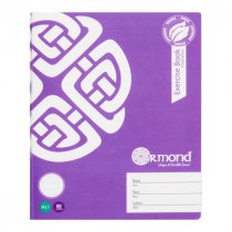 ORMOND PKT.5 A11 88pg DURABLE COVER COPY BOOK - BRIGHT