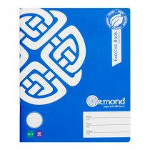 ORMOND PKT.5 A11 88pg DURABLE COVER COPY BOOK - BRIGHT