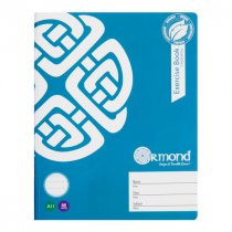 ORMOND PKT.5 A11 88pg DURABLE COVER COPY BOOK - BRIGHT