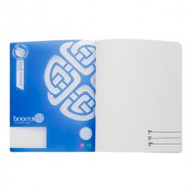 ORMOND PKT.5 A11 88pg DURABLE COVER COPY BOOK - BRIGHT