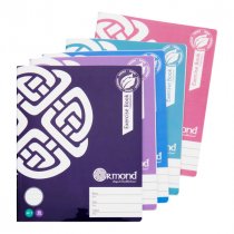 ORMOND PKT.5 A11 88pg DURABLE COVER COPY BOOK - BRIGHT