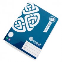 ORMOND PKT.5 A11 88pg DURABLE COVER COPY BOOK - BOLD