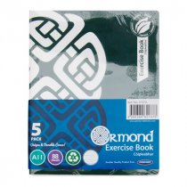 ORMOND PKT.5 A11 88pg DURABLE COVER COPY BOOK - BOLD