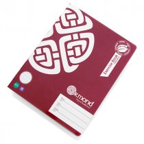 ORMOND PKT.5 A11 88pg DURABLE COVER COPY BOOK - BOLD