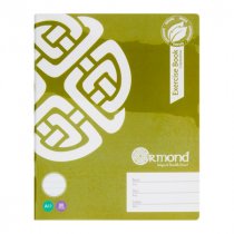 ORMOND PKT.5 A11 88pg DURABLE COVER COPY BOOK - BOLD