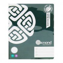 ORMOND PKT.5 A11 88pg DURABLE COVER COPY BOOK - BOLD