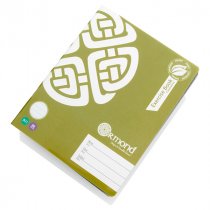 ORMOND PKT.5 A11 88pg DURABLE COVER COPY BOOK - BOLD