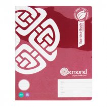 ORMOND PKT.5 A11 88pg DURABLE COVER COPY BOOK - BOLD