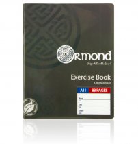 ORMOND PKT.5 A11 88pg DURABLE COVER COPY BOOK - BOLD