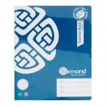 ORMOND PKT.5 A11 88pg DURABLE COVER COPY BOOK - BOLD