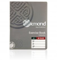 ORMOND PKT.5 A11 88pg DURABLE COVER COPY BOOK - BOLD