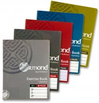 ORMOND PKT.5 A11 88pg DURABLE COVER COPY BOOK - BOLD