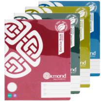 ORMOND PKT.5 A11 88pg DURABLE COVER COPY BOOK - BOLD