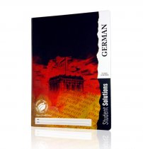 STUDENT SOLUTIONS A4 120pg DURABLE COVER MANUSCRIPT BOOK - GERMAN
