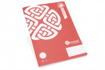 ORMOND A4 40pg DURABLE COVER GRAPH BOOK