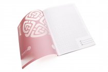 ORMOND A4 40pg DURABLE COVER GRAPH BOOK
