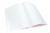 ORMOND A4 40pg DURABLE COVER GRAPH BOOK