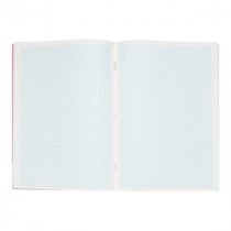 ORMOND A4 40pg DURABLE COVER GRAPH BOOK