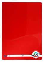 PREMTO A4 160pg DURABLE COVER MANUSCRIPT BOOK S1 3 ASST.