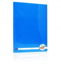 PREMTO A4 160pg DURABLE COVER MANUSCRIPT BOOK S1 3 ASST.