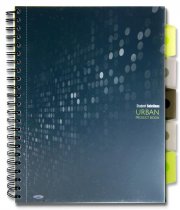 STUDENT SOLUTIONS A4 250pg PP 5 SUBJECT PROJECT BOOK URBAN 3 ASST