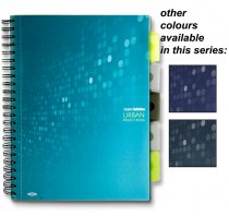 STUDENT SOLUTIONS A4 250pg PP 5 SUBJECT PROJECT BOOK URBAN 3 ASST