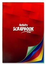 PREMIER ACTIVITY A4 64pg SCRAPBOOK