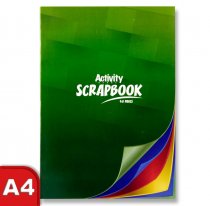 PREMIER ACTIVITY A4 48pg SCRAPBOOK