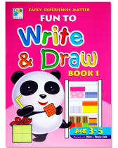 FUTURE ACE 185x256mm FUN TO WRITE & DRAW - BOOK 1