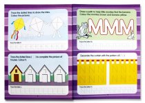 FUTURE ACE 185x256mm FUN TO WRITE & DRAW - BOOK 4