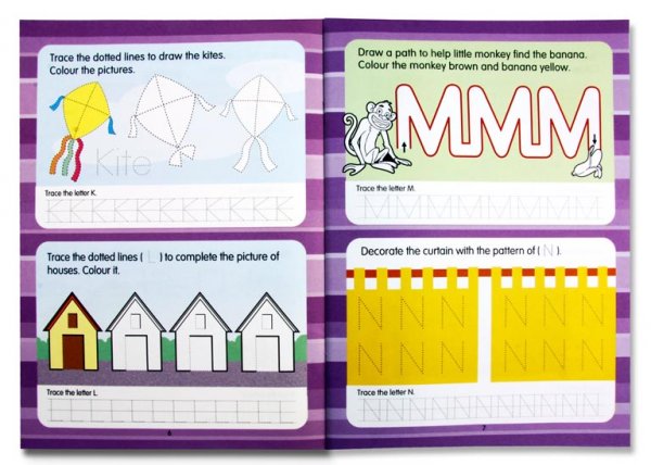 FUTURE ACE 185x256mm FUN TO WRITE & DRAW - BOOK 4