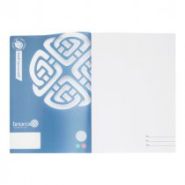 ORMOND A4 160pg MANUSCRIPT BOOK DURABLE COVER