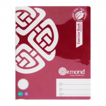 ORMOND 88pg A11 DURABLE COVER COPY BOOK - BOLD 3 ASST.