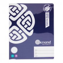 ORMOND 88pg A11 DURABLE COVER COPY BOOK - BOLD 3 ASST.
